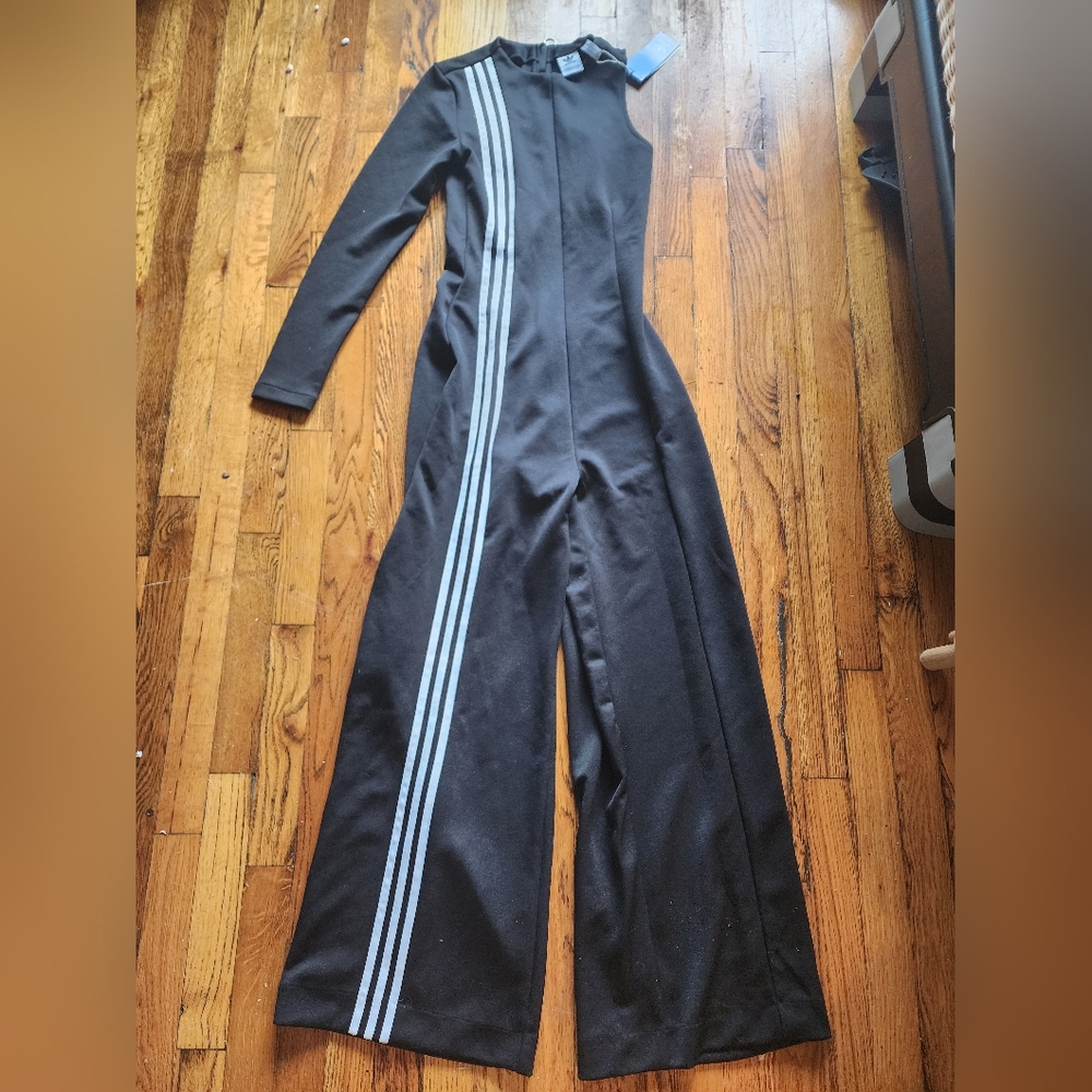 One shoulder Adidas Romper, NWT